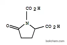 Molecular Structure of 98109-83-2 (1,2-Pyrrolidinedicarboxylicacid,5-oxo-(9CI))