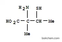 Molecular Structure of 98119-54-1 (Isovaline, 3-mercapto- (9CI))