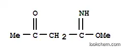 Molecular Structure of 98137-46-3 (Acetoacetimidic acid, methyl ester (6CI))