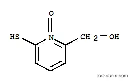 Molecular Structure of 98140-65-9 (2-Pyridinemethanol, 6-mercapto-, 1-oxide (6CI))