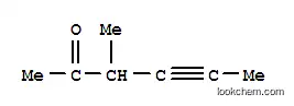 Molecular Structure of 98272-19-6 (4-Hexyn-2-one, 3-methyl- (6CI))