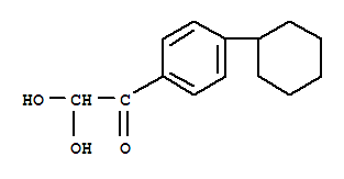 4-Cyclohexylphenylglyoxal hydrate 99433-89-3