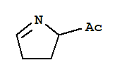 Ethanone, 1-(3,4-dihydro-2H-pyrrol-2-yl)- (9CI)