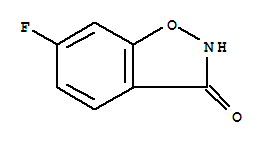 1,2-BENZISOXAZOL-3(2H)-ONE,6-FLUORO-CAS