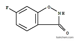 Molecular Structure of 99822-24-9 (1,2-Benzisoxazol-3(2H)-one,6-fluoro-(9CI))