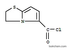 Molecular Structure of 99955-73-4 (Pyrrolo[2,1-b]thiazole-5-carbonyl chloride, 2,3-dihydro- (9CI))