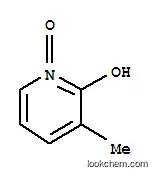 Molecular Structure of 99969-07-0 (2-Pyridinol,3-methyl-,1-oxide(6CI))