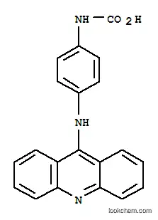 Molecular Structure of 100836-79-1 ([4-(acridin-9-ylamino)phenyl]carbamic acid)
