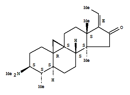 (17E)-3β-(Dimethylamino)-4α,14-dimethyl-9,19-cyclo-5α-pregn-17(20)-en-16-one