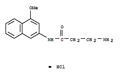 H-β-Ala-4MβNA   HCl
