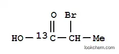 2-Bromopropionic-1-13C acid