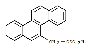 5-Chrysenemethanol,5-(hydrogen sulfate)