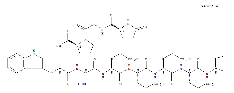 18-31-Gastrin I(swine), 18-(5-oxo-L-proline)-22-L-leucine- (9CI)