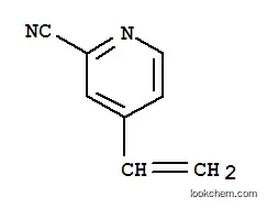 Molecular Structure of 100949-03-9 (Picolinonitrile, 4-vinyl- (6CI))