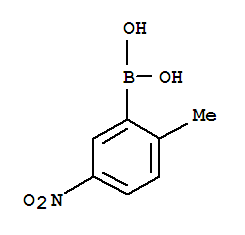 (2-Methyl-5-nitrophenyl)boronic acid cas  100960-11-0