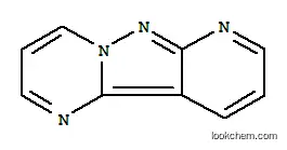 Molecular Structure of 1010-78-2 (Pyrido[2',3':3,4]pyrazolo[1,5-a]pyrimidine(8CI,9CI))