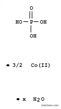 Molecular Structure of 10101-56-1 (Phosphoric acid,cobalt(2+) salt (2:3), hydrate (8CI,9CI))