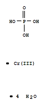 Phosphoric acid,chromium(3+) salt (1:1), tetrahydrate (8CI,9CI)