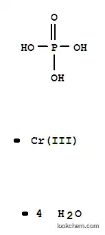 Molecular Structure of 10101-59-4 (CHROMIUM (IC) PHOSPHATE)