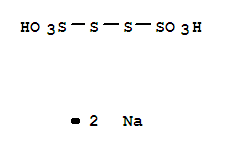 Tetrathionic acid,sodium salt (1:2)