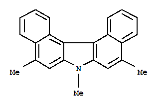 7H-Dibenzo[c,g]carbazole,5,7,9-trimethyl-