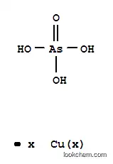 Molecular Structure of 10103-61-4 (arsenic acid, copper salt)
