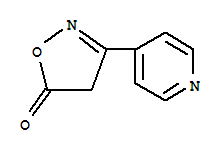 5(4H)-Isoxazolone,3-(4-pyridinyl)- cas  101084-52-0