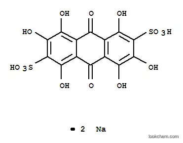 Molecular Structure of 10114-40-6 (CI 58610)