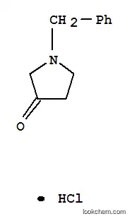 Molecular Structure of 1012-01-7 (1-Benzyl -3-pyrrolidinone hydrochloride)