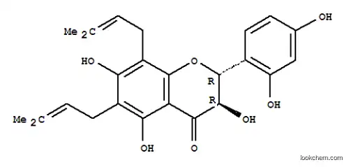 Molecular Structure of 101236-50-4 (Kushenol L)