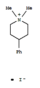 Piperidinium,1,1-dimethyl-4-phenyl-, iodide (1:1)