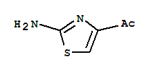 Molecular Structure of 101258-16-6 (1-(2-Amino-1,3-thiazol-4-yl)ethanone)
