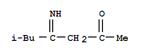 2-Heptanone,4-imino-6-methyl-