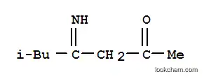 Molecular Structure of 101258-87-1 (2-Heptanone, 4-imino-6-methyl- (6CI))
