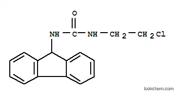 Molecular Structure of 101282-19-3 (1-(2-chloroethyl)-3-(9H-fluoren-9-yl)urea)