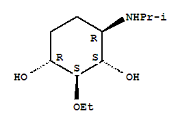 1,3-CYCLOHEXANEDIOL,2-ETHOXY-4-[(1-METHYLETHYL)AMINO]-,(1A,2BTA,3A,4BTA)-