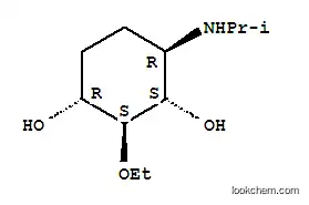 1,3-Cyclohexanediol,2-ethoxy-4-[(1-methylethyl)amino]-,(1alpha,2bta,3alpha,4bta)-(9CI)