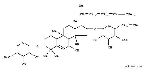 [3β-(4-O-Acetyl-β-D-xylopyranosyloxy)-7β-hydroxycucurbita-5,24-dien-16β-yl]4-O,6-O-diacetyl-β-D-glucopyranoside