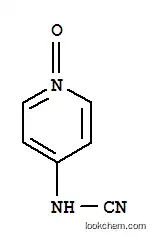 Molecular Structure of 101368-74-5 (Cyanamide, (1-oxido-4-pyridinyl)- (9CI))