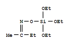 2-Butanone, O-(triethoxysilyl)oxime