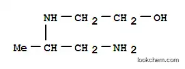 Molecular Structure of 10138-74-6 (2-(2-Hydroxyethylamino)-1-propanamine)