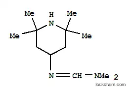 Molecular Structure of 101398-78-1 (Methanimidamide,N,N-dimethyl-N'-(2,2,6,6-tetramethyl-4-piperidinyl)-)