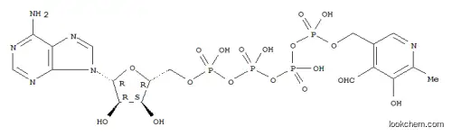 Molecular Structure of 101418-64-8 (adenosine tetraphosphopyridoxal)