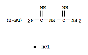 Imidodicarbonimidicdiamide, N,N-dibutyl-, hydrochloride (1:1)(101491-39-8)