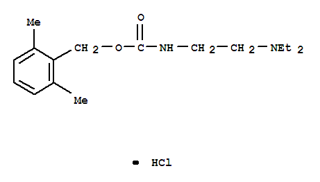 2-[(2,6-dimethylphenyl)methoxycarbonylamino]ethyl-diethylazaniumchloride
