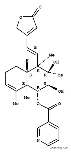 6-O-Nicotiylbarbatin C