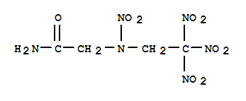 2-[nitro(2,2,2-trinitroethyl)amino]acetamide