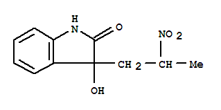 3-HYROXY-3-(2-NITROPROPYL)-2-INDOLINONE