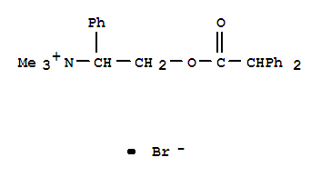 [2-(2,2-diphenylacetyl)oxy-1-phenylethyl]-trimethylazanium bromide
