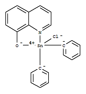 Tin,chlorodiphenyl(8-quinolinolato-N1,O8)- (9CI) cas  10170-85-1